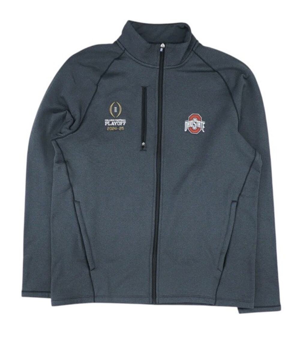 Ohio State Buckeyes cutter Buck men’s Large Full Zip Jacket NWT Playoff 24-25